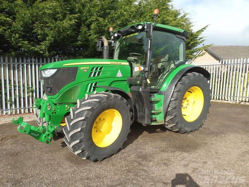 John Deere 6130 R Τρακτέρ