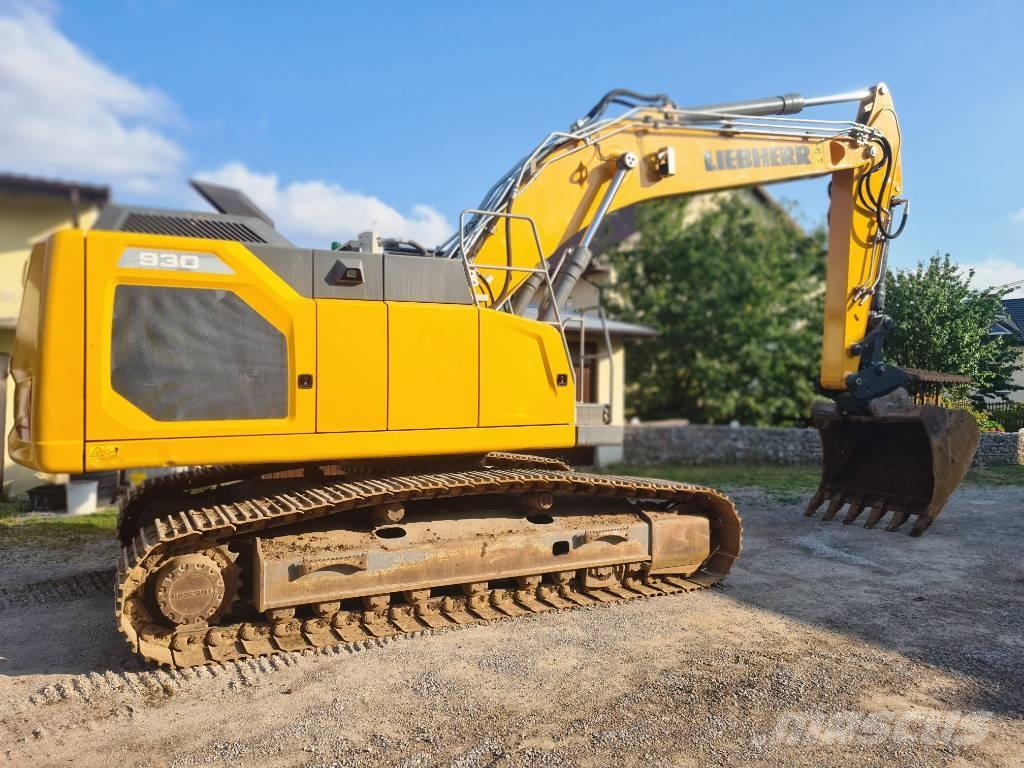 Liebherr R 930 LC Εκσκαφείς με ερπύστριες
