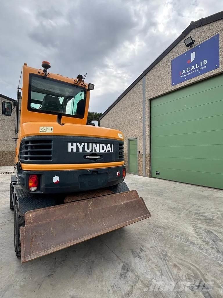 Hyundai R55W-9A Εκσκαφείς με τροχούς - λάστιχα