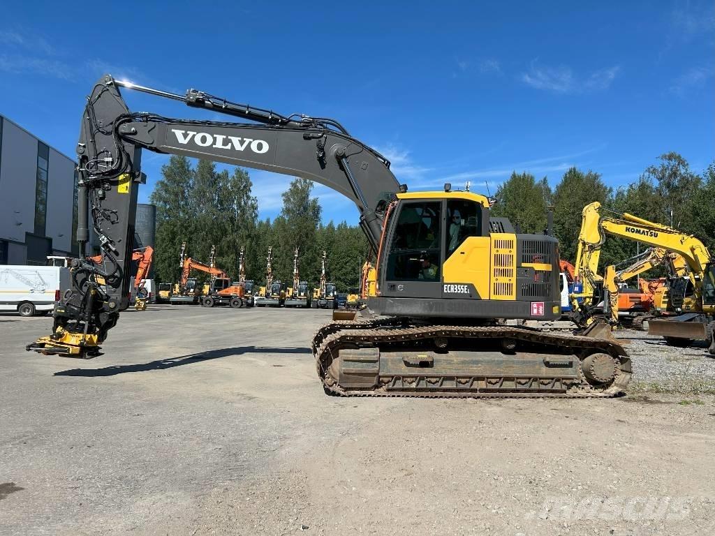 Volvo ECR 355 EL Εκσκαφείς με ερπύστριες