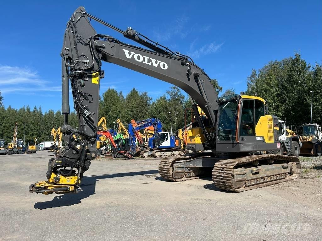 Volvo ECR 355 EL Εκσκαφείς με ερπύστριες