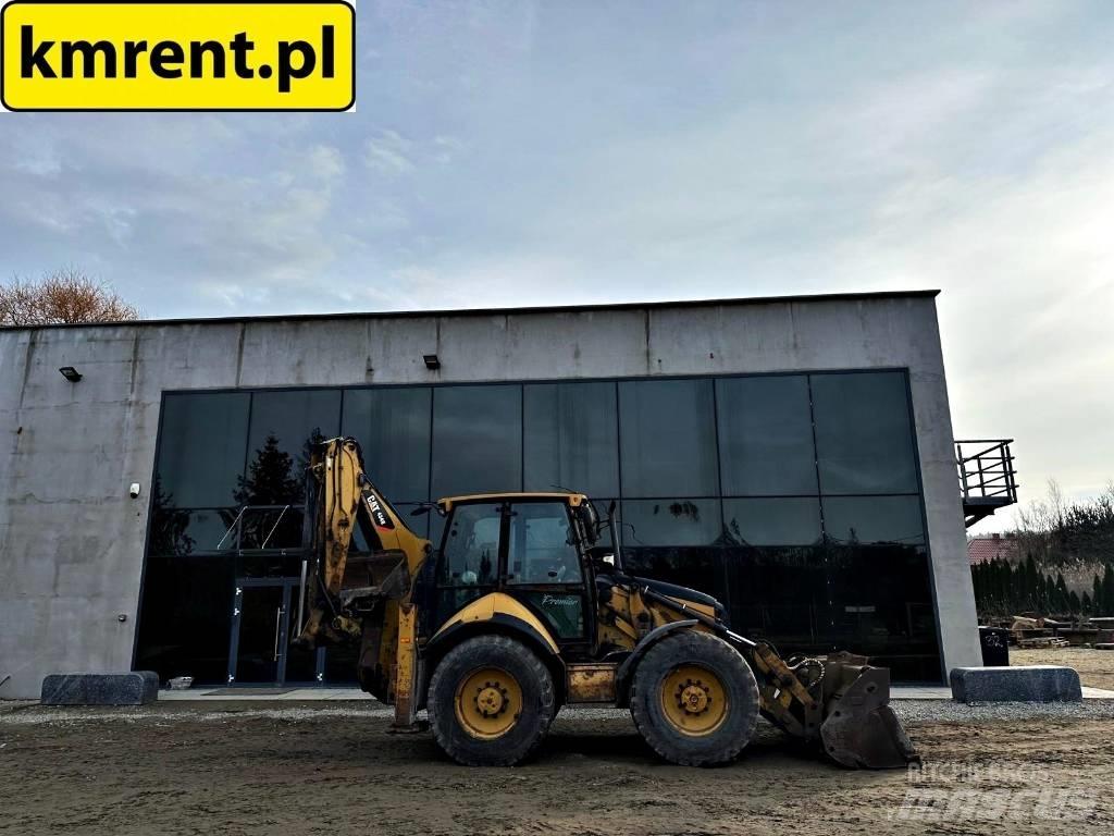 CAT 434 E Εκσκαφείς Φορτωτές τύπου JCB