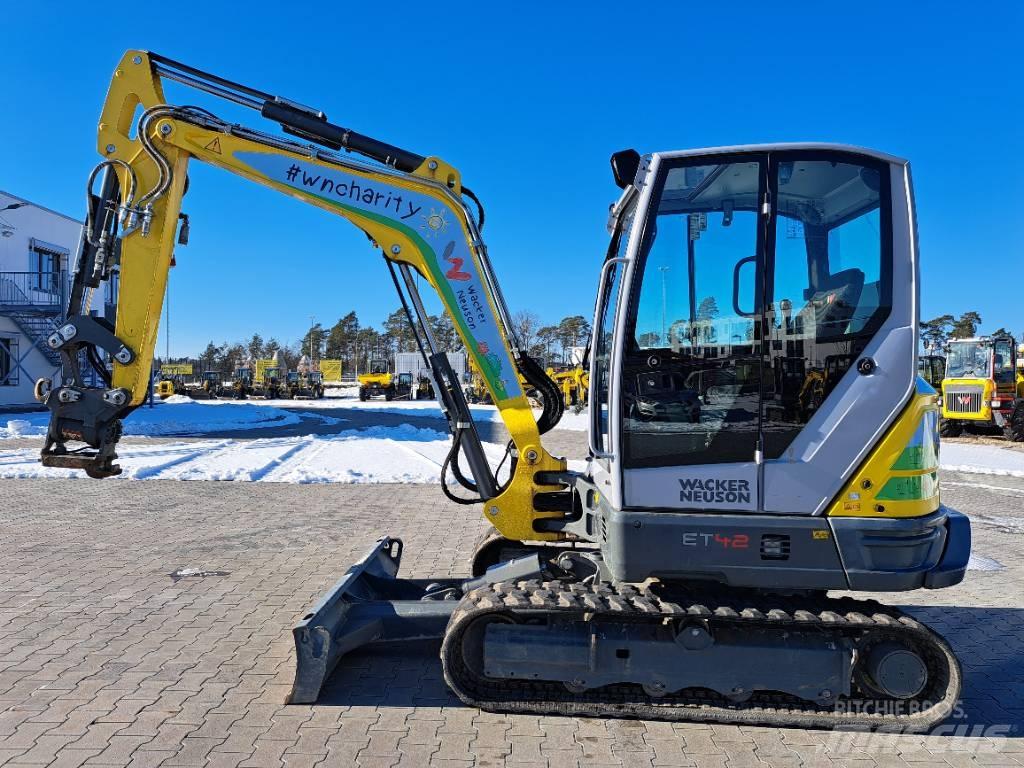 Wacker Neuson ET42 Εκσκαφείς με ερπύστριες