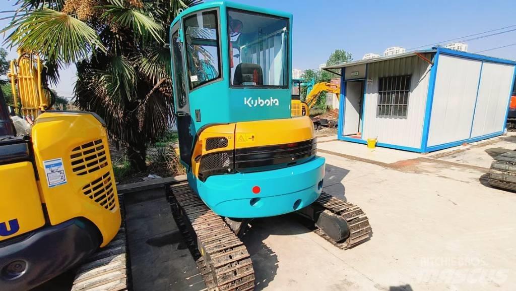Kubota U 35 Εκσκαφάκι (διαβολάκι) < 7t