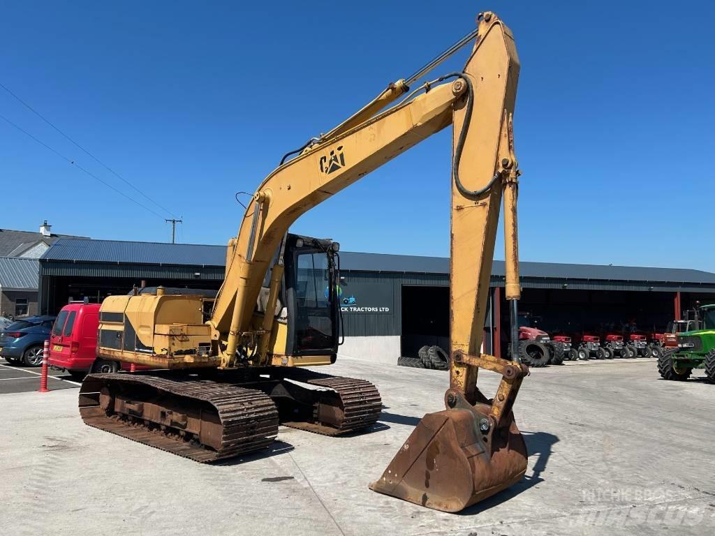 CAT 312 Εκσκαφείς με ερπύστριες