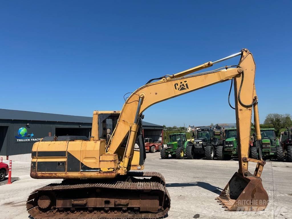 CAT 312 Εκσκαφείς με ερπύστριες
