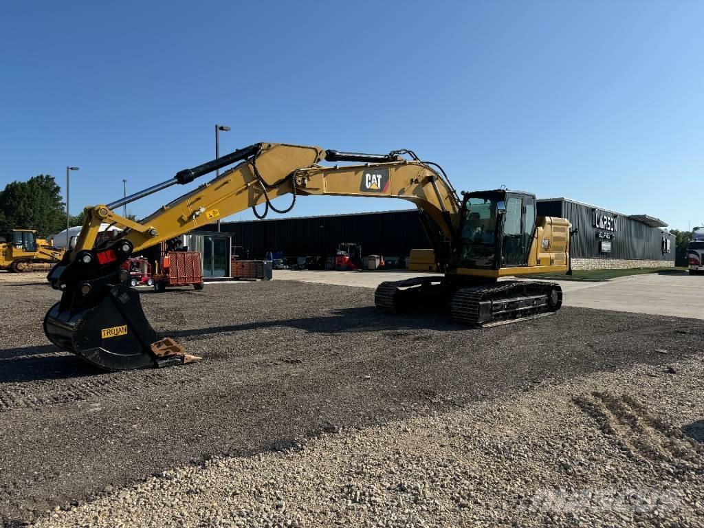 CAT 320 GC Εκσκαφείς με ερπύστριες