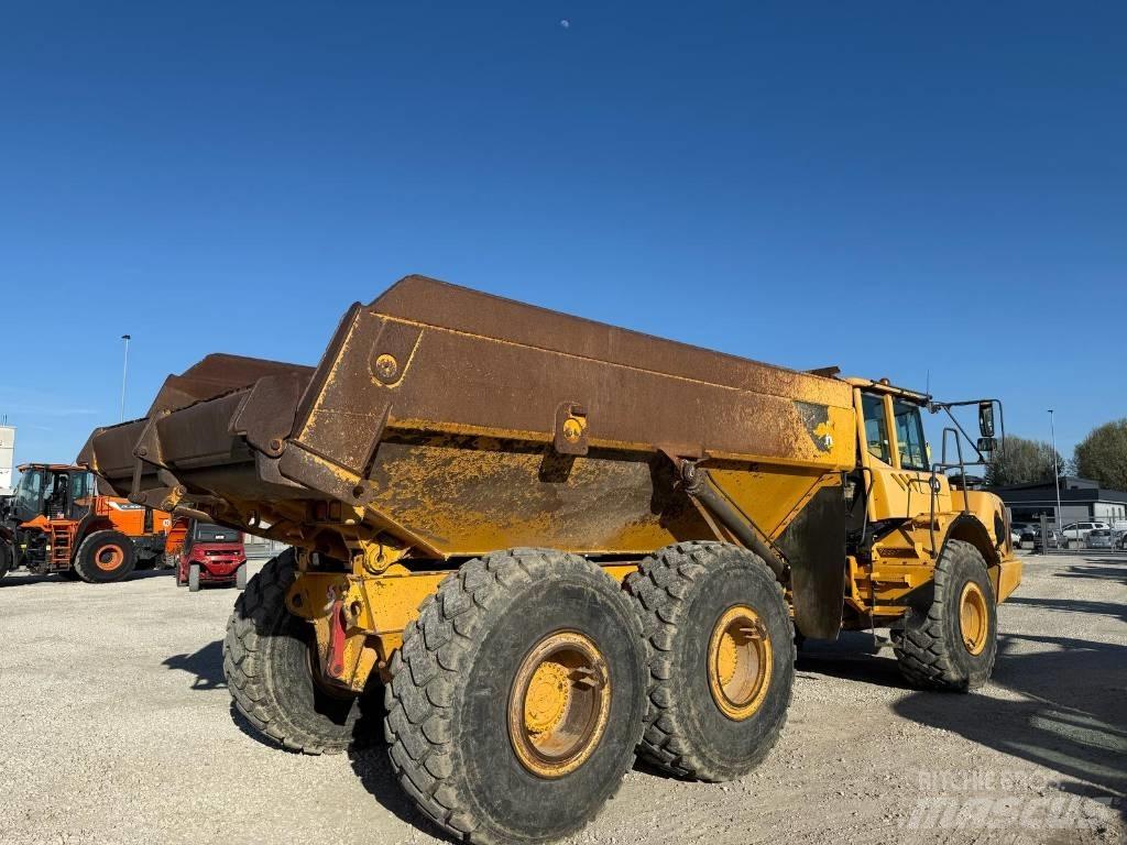 Volvo A 25 E Σπαστό Dump Truck ADT