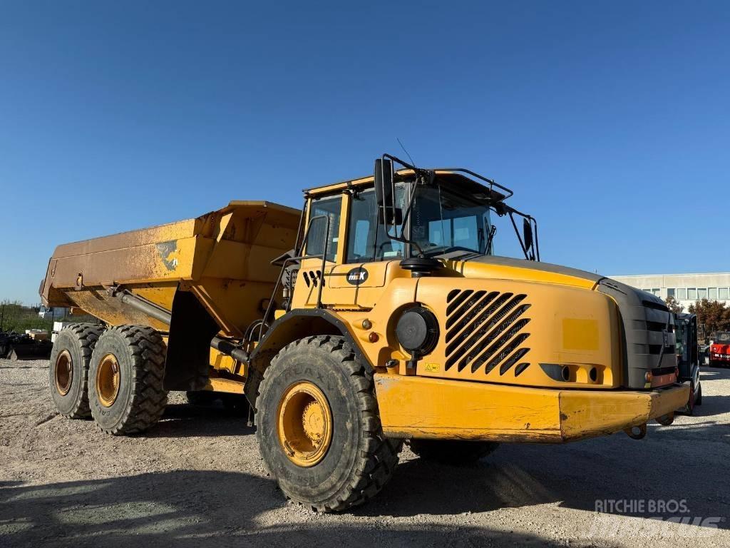 Volvo A 25 E Σπαστό Dump Truck ADT