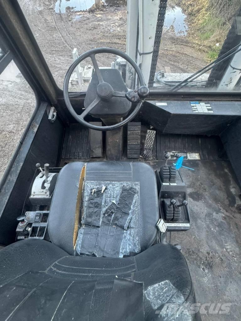 Linde H 120 Πετρελαιοκίνητα Κλαρκ