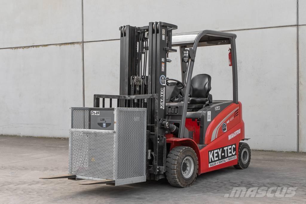 Manitou ME 430 Ηλεκτρικά περονοφόρα ανυψωτικά κλαρκ