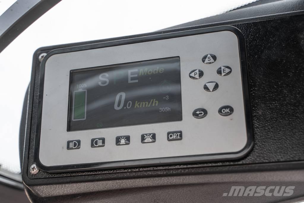 Manitou ME 430 Ηλεκτρικά περονοφόρα ανυψωτικά κλαρκ