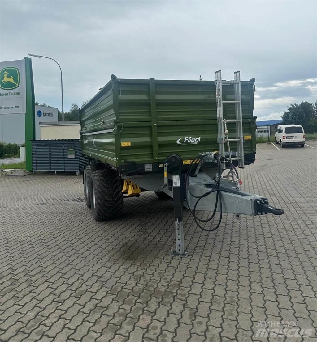 Fliegl TDK 140 FOX Ρυμούλκες γενικής χρήσης