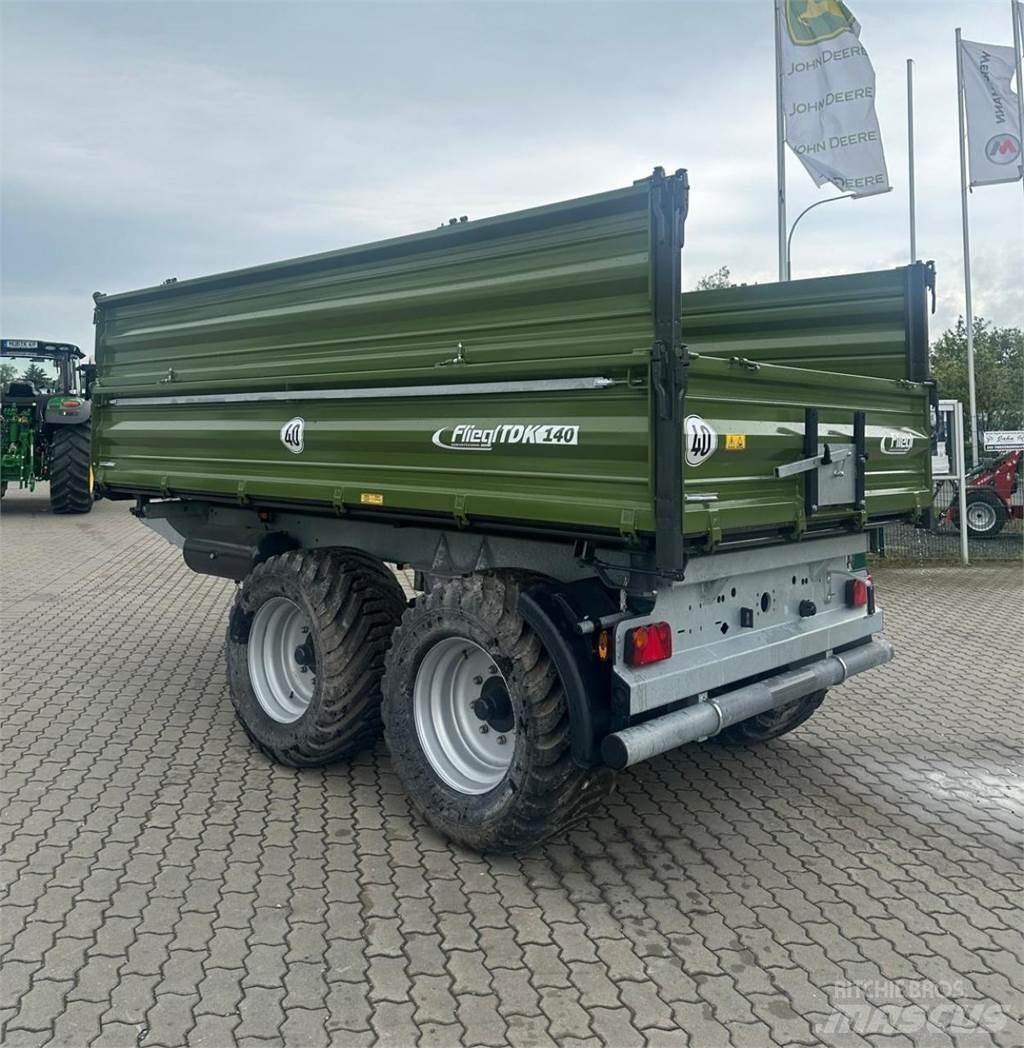 Fliegl TDK 140 FOX Ρυμούλκες γενικής χρήσης