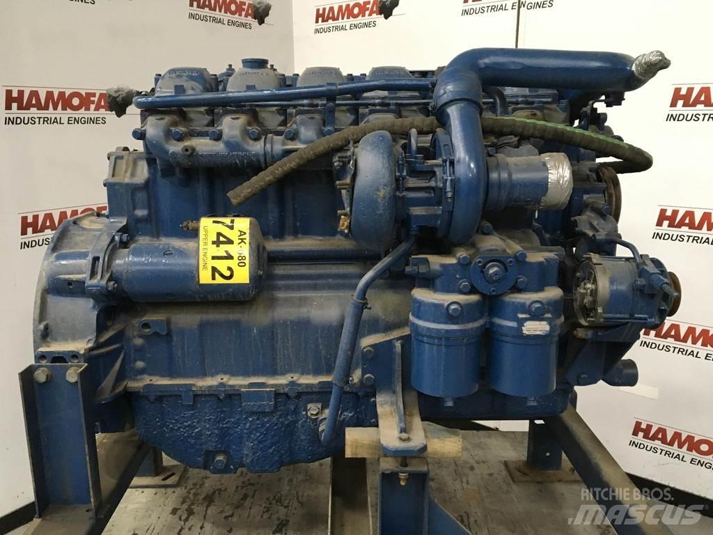 MAN D2566 MTE USED Κατασκευές - Άλλα