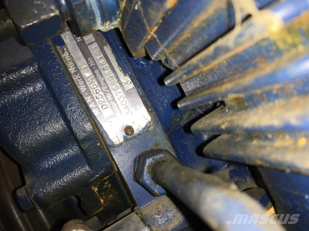 MAN D2566-MTE USED Κατασκευές - Άλλα