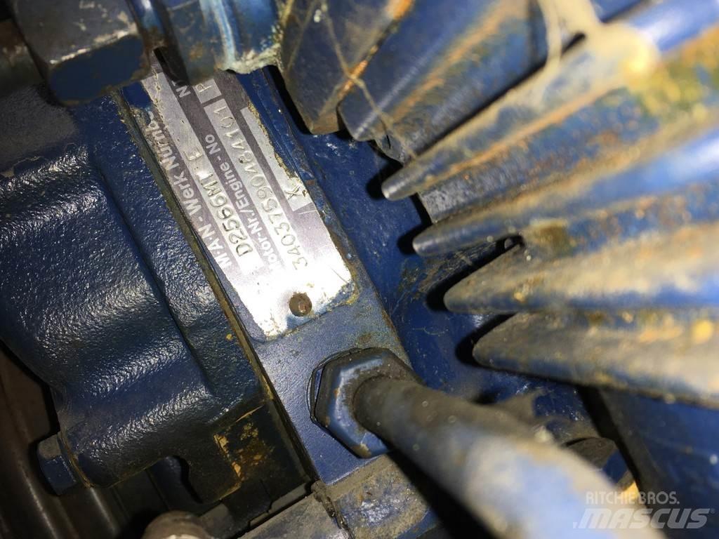 MAN D2566 MTE USED Κατασκευές - Άλλα