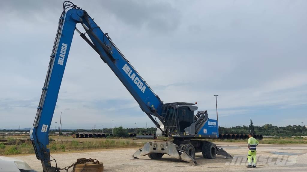 Fuchs MHL350 F Βιομηχανικά μηχανήματα διαχείρισης αποβλήτων