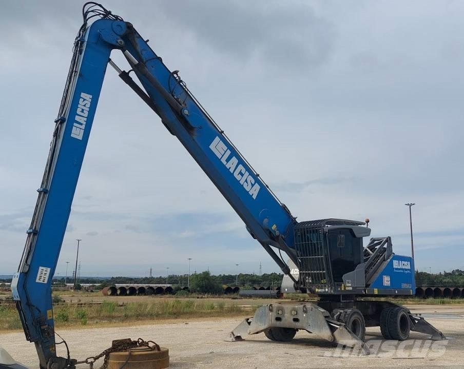 Fuchs MHL350 F Βιομηχανικά μηχανήματα διαχείρισης αποβλήτων