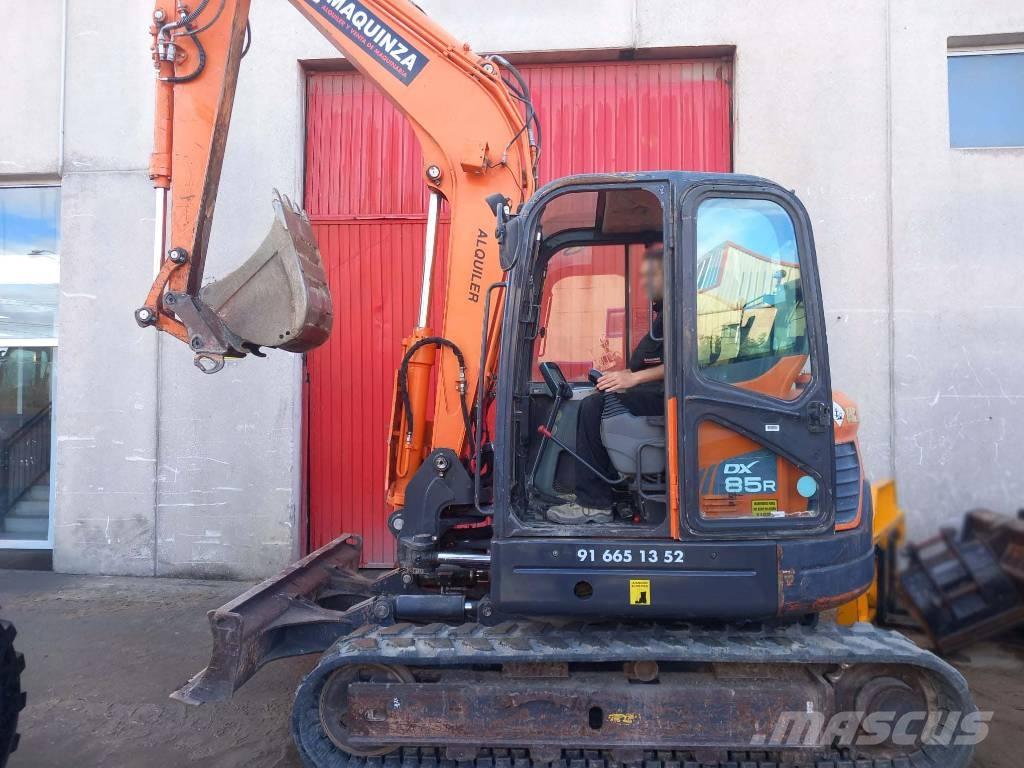 Doosan DX 85 R-3 Μίνι εκσκαφείς 7t - 12t