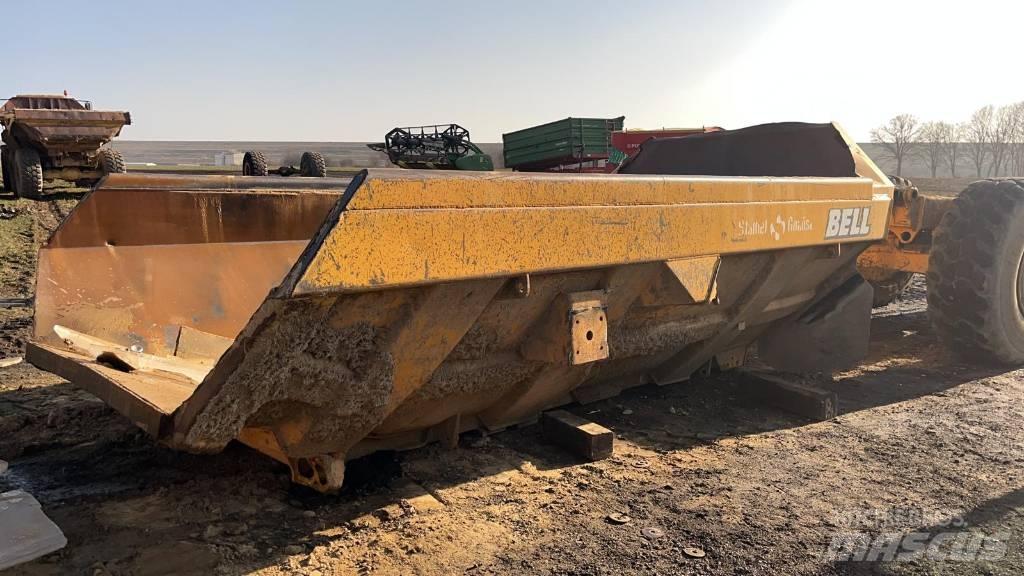 Bell części B 30 D Σπαστό Dump Truck ADT