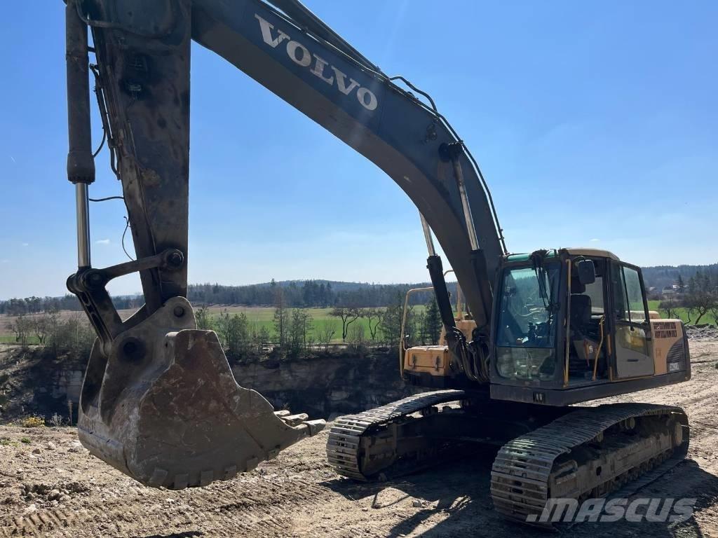 Volvo EC 290 C L Εκσκαφείς με ερπύστριες