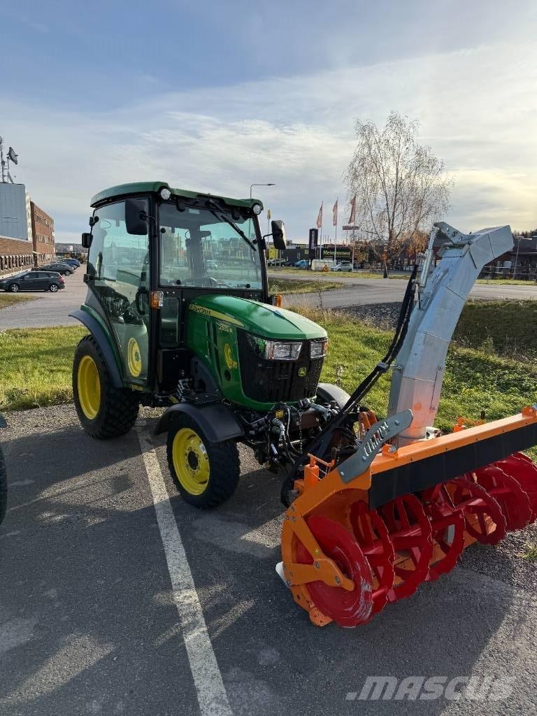 John Deere 2032 R Τρακτέρ μικρών διαστάσεων