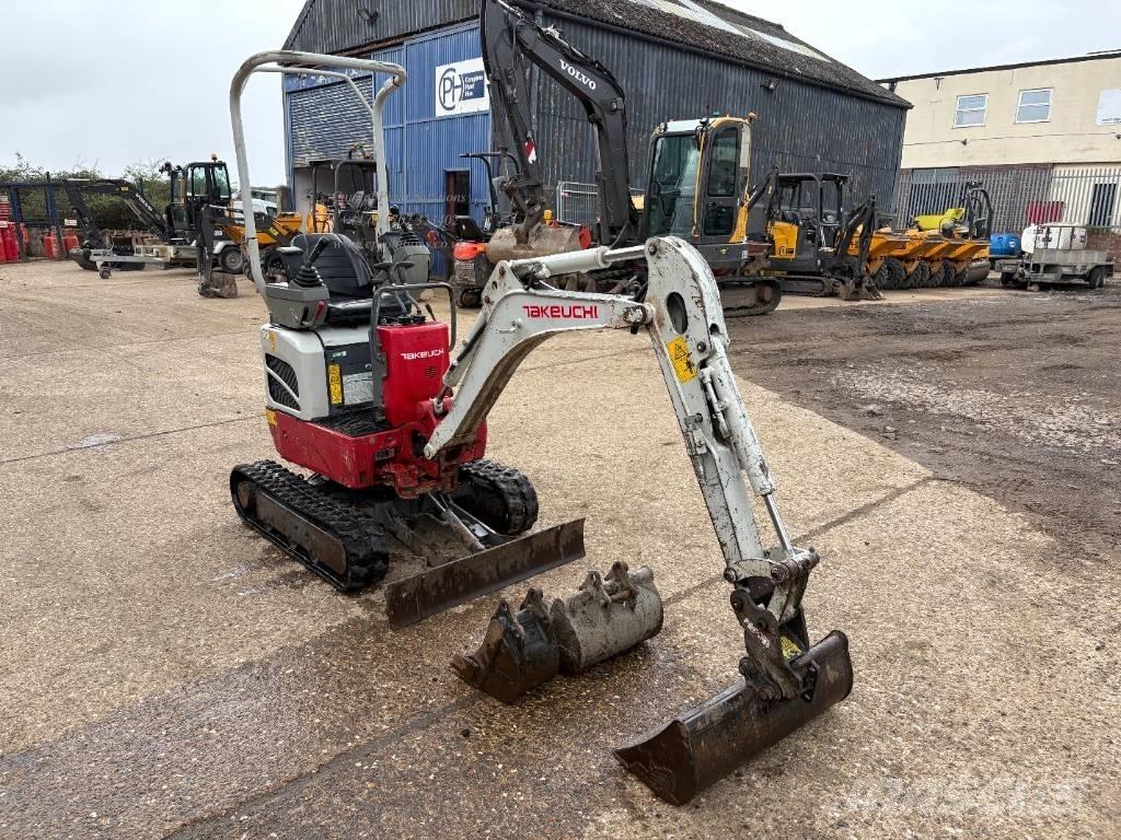 Takeuchi TB 210 R Εκσκαφάκι (διαβολάκι) < 7t