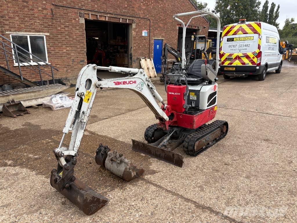 Takeuchi TB 210 R Εκσκαφάκι (διαβολάκι) < 7t