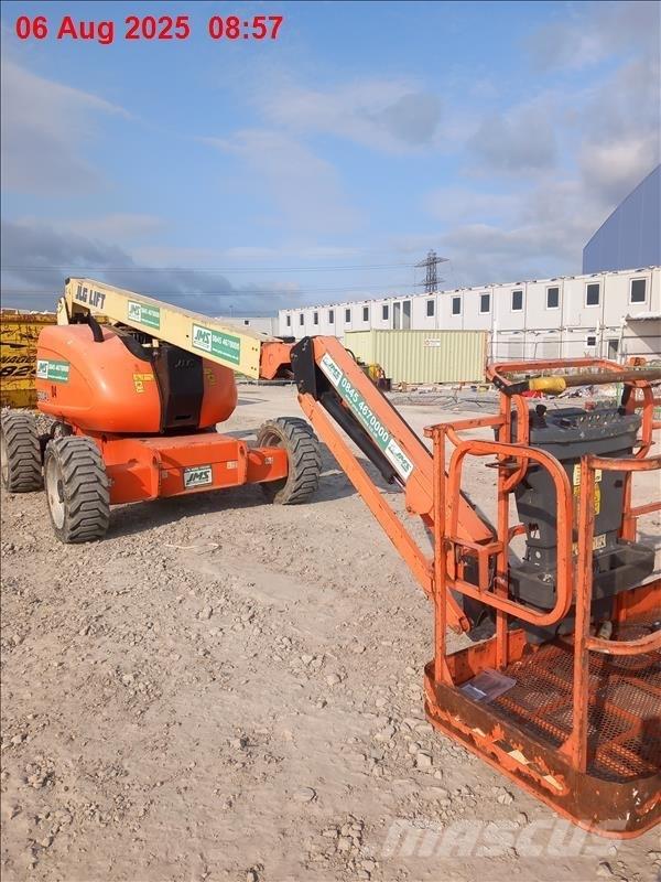 JLG 600 AJ Ανυψωτήρες με αρθρωτό βραχίονα