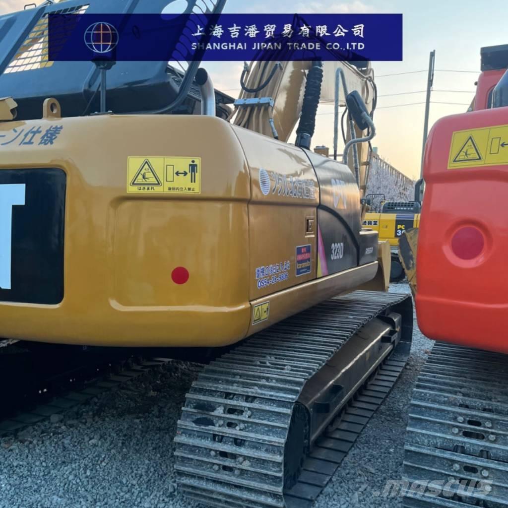 CAT 323 D Εκσκαφείς με ερπύστριες