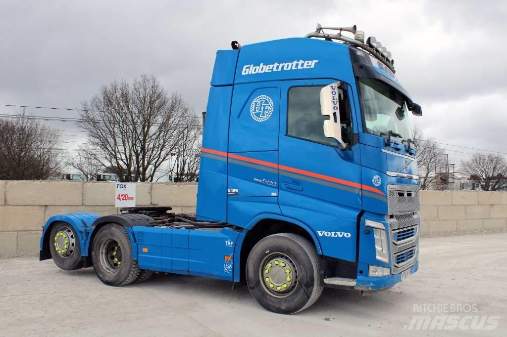 Volvo FH 500 Τράκτορες