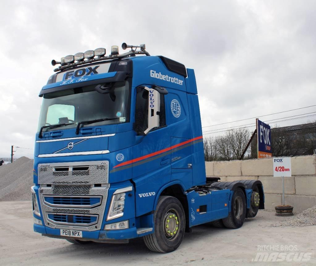 Volvo FH 500 Τράκτορες