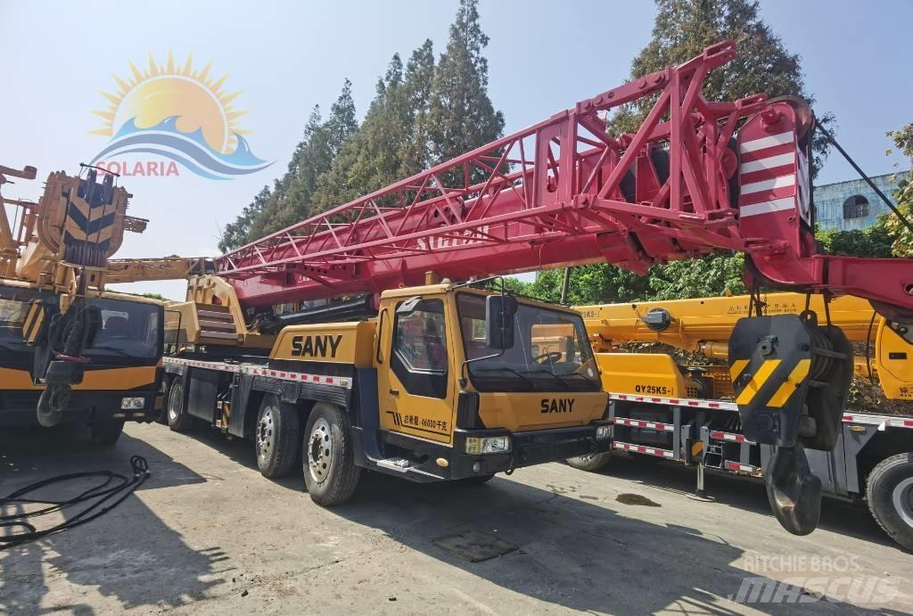 Sany STC 750 Γερανοί παντός εδάφους