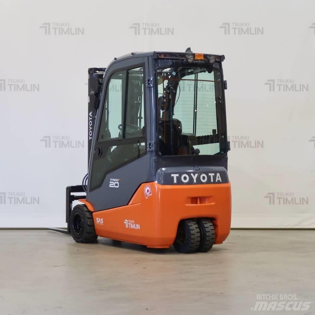 Toyota 8FBE20T Ηλεκτρικά περονοφόρα ανυψωτικά κλαρκ