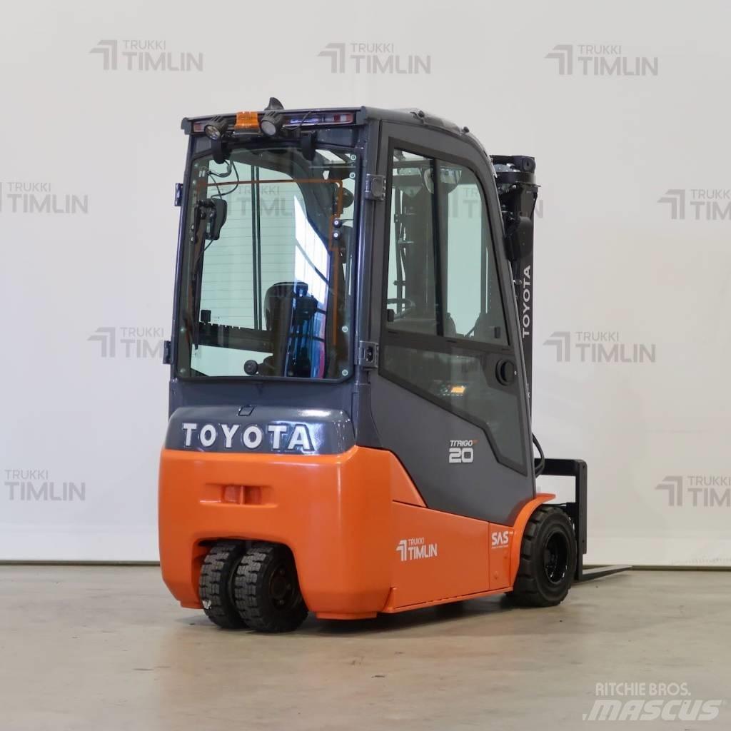Toyota 8FBE20T Ηλεκτρικά περονοφόρα ανυψωτικά κλαρκ