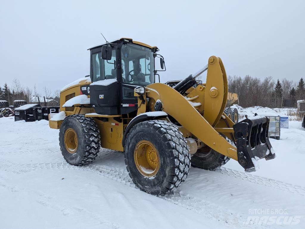 CAT 930 K Φορτωτές με λάστιχα (Τροχοφόροι)