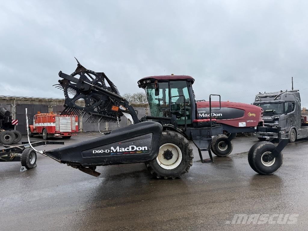 MacDon M 150 Χορτοκοπτικά-διαμορφωτές