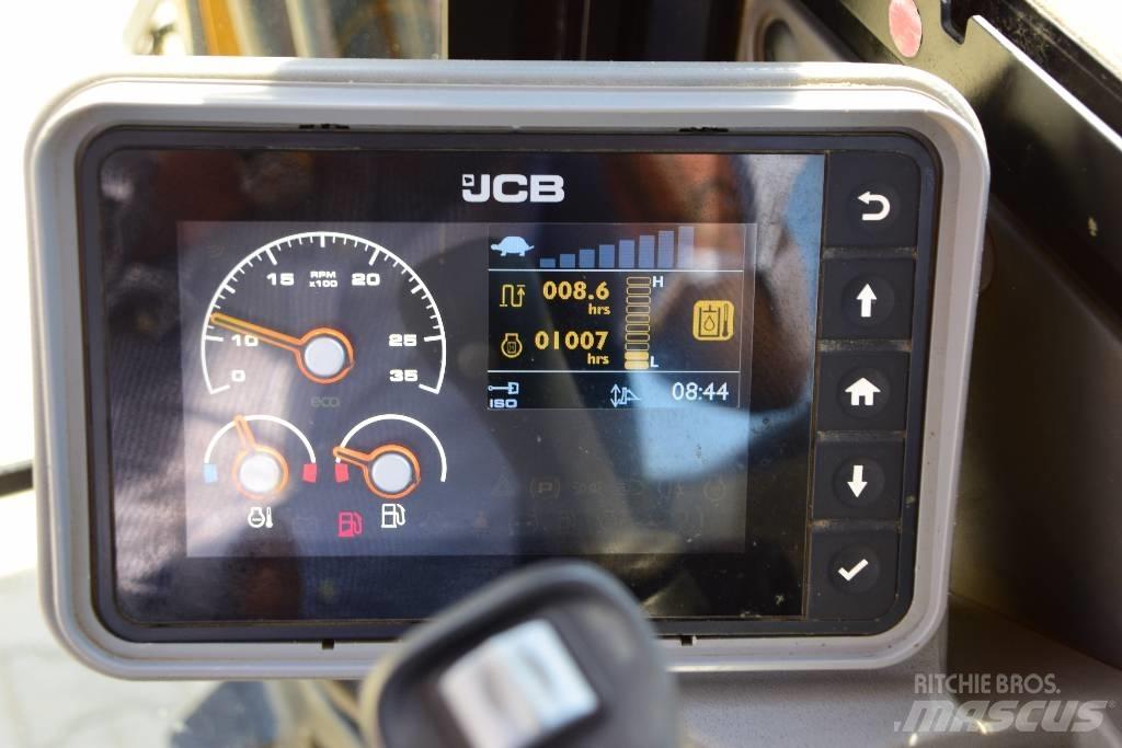 JCB 55 Z-1 Εκσκαφάκι (διαβολάκι) < 7t
