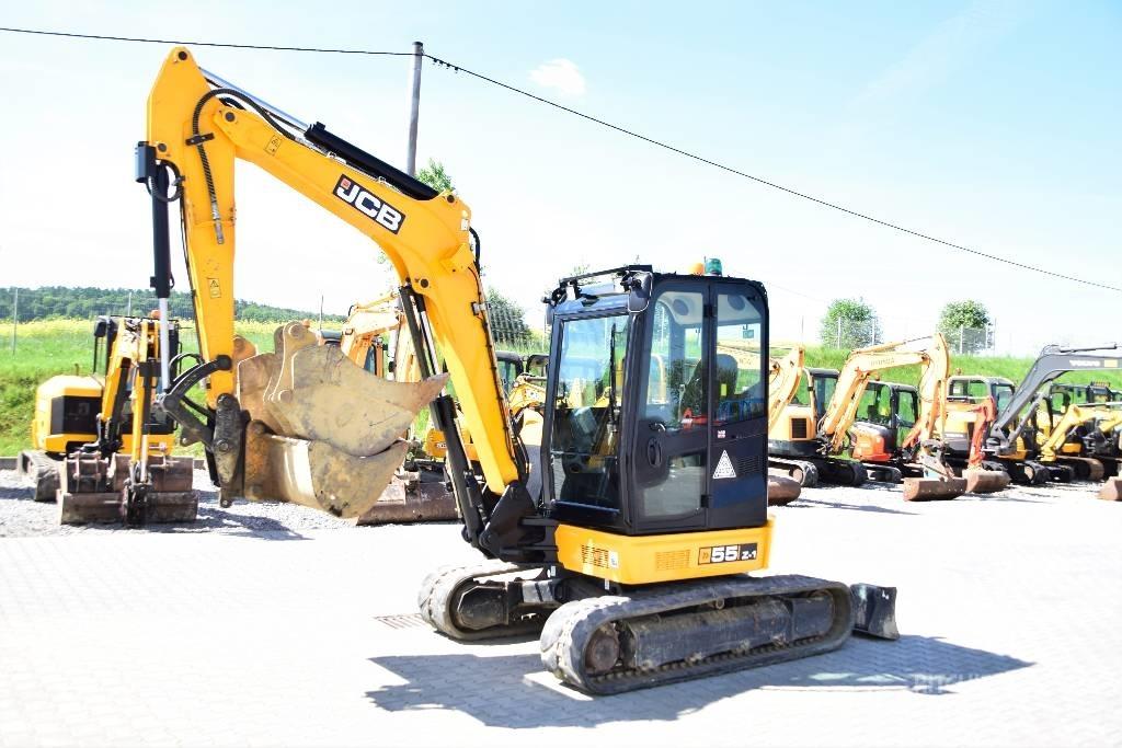 JCB 55 Z-1 Εκσκαφάκι (διαβολάκι) < 7t