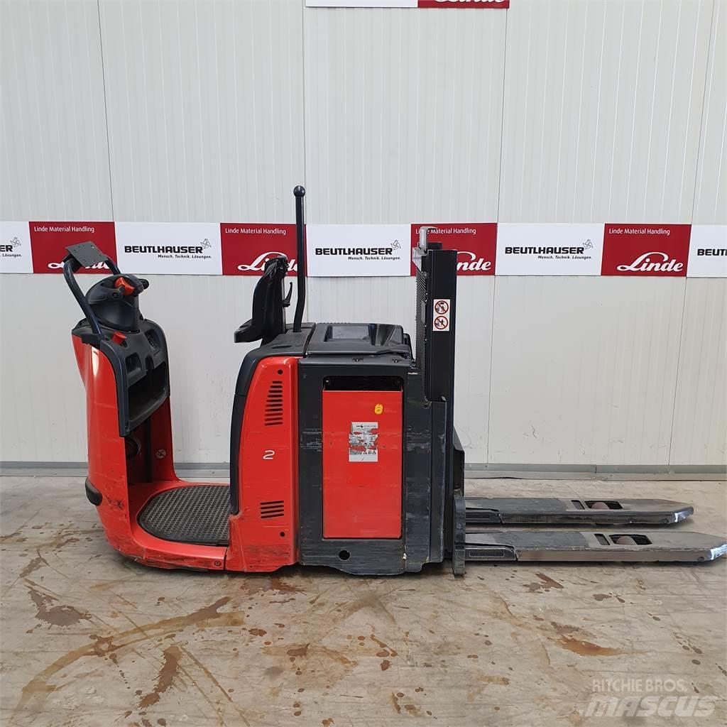 Linde N20L kurz Περονοφόρο ανυψωτικό συλλογής παραγγελιών μεσαίου ύψους