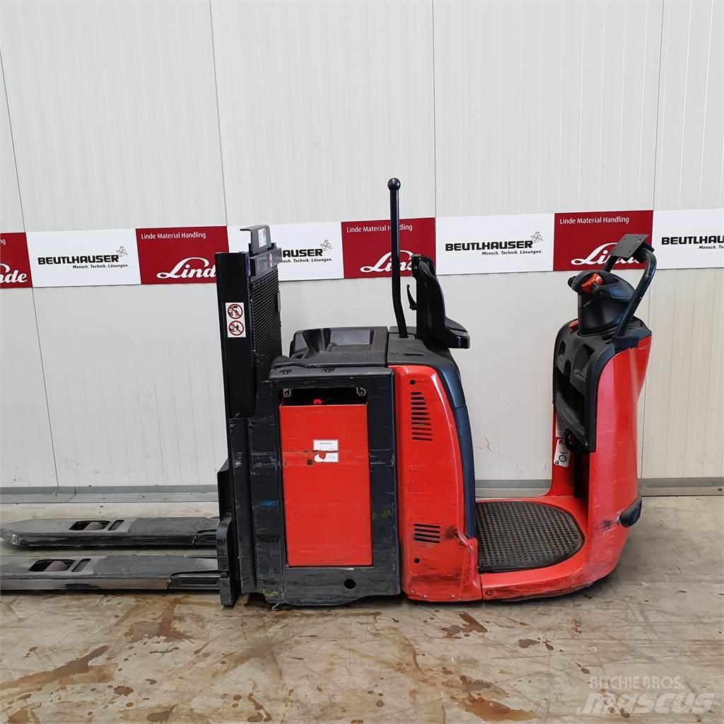 Linde N20L kurz Περονοφόρο ανυψωτικό συλλογής παραγγελιών μεσαίου ύψους