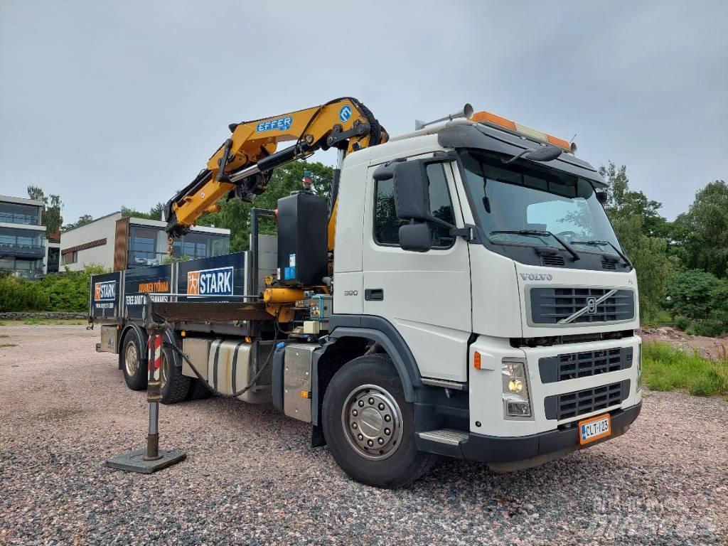 Volvo FM 13 Φορτηγά με Γερανό
