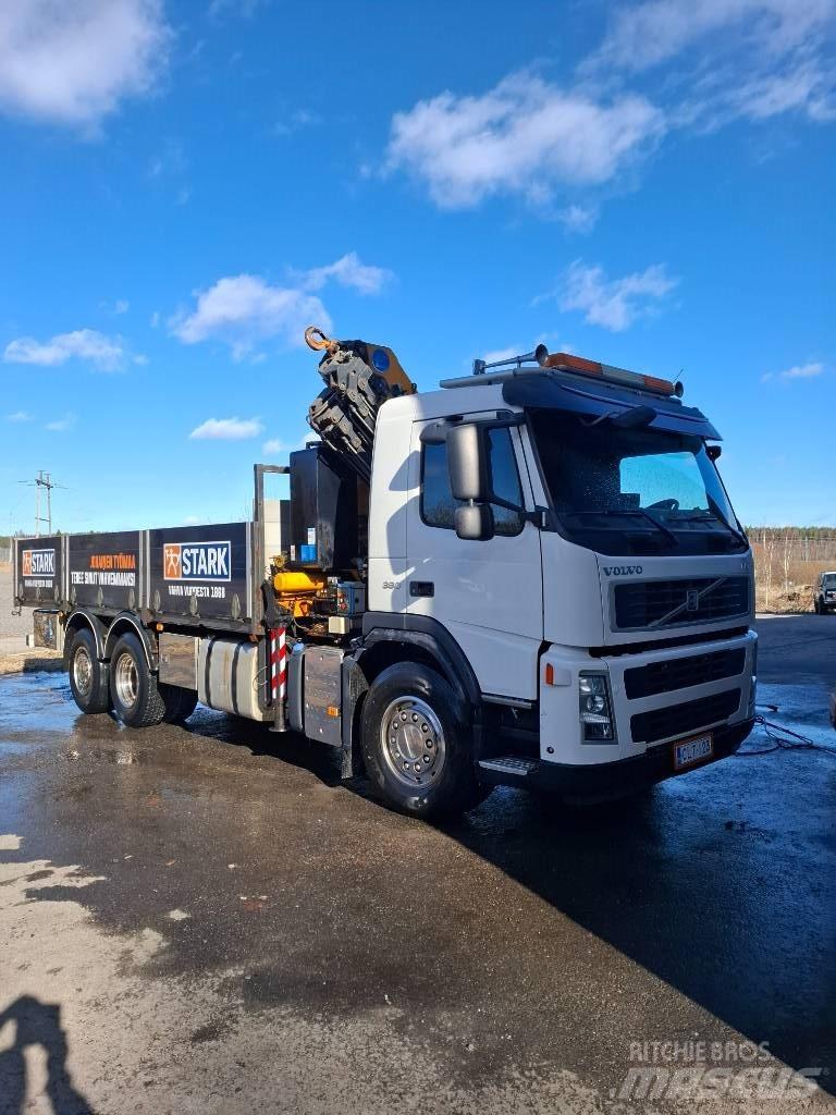 Volvo FM 13 Φορτηγά με Γερανό