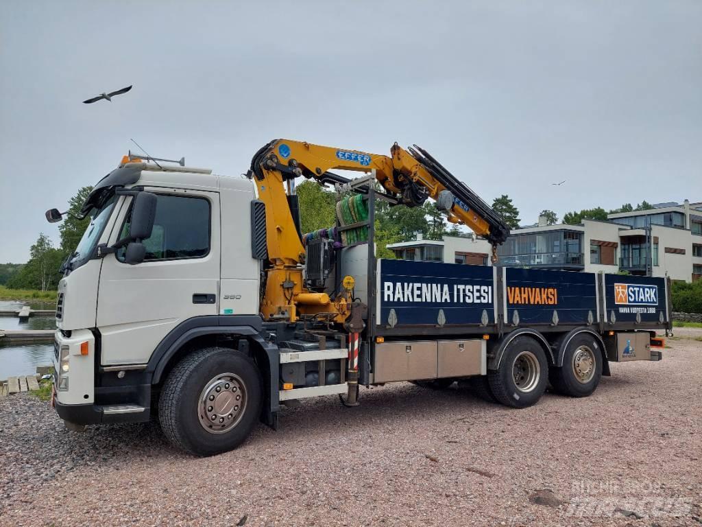 Volvo FM 13 Φορτηγά με Γερανό