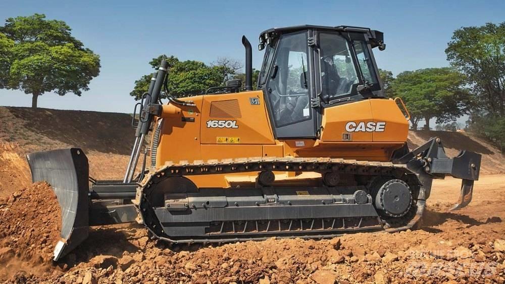CASE 1650 L Μπουλντόζες με ερπύστριες