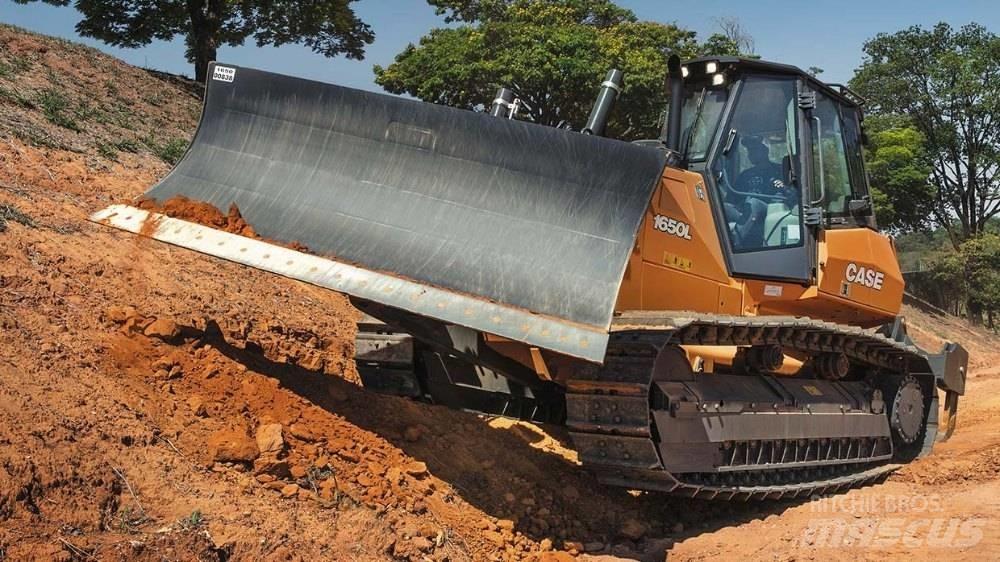 CASE 1650 L Μπουλντόζες με ερπύστριες
