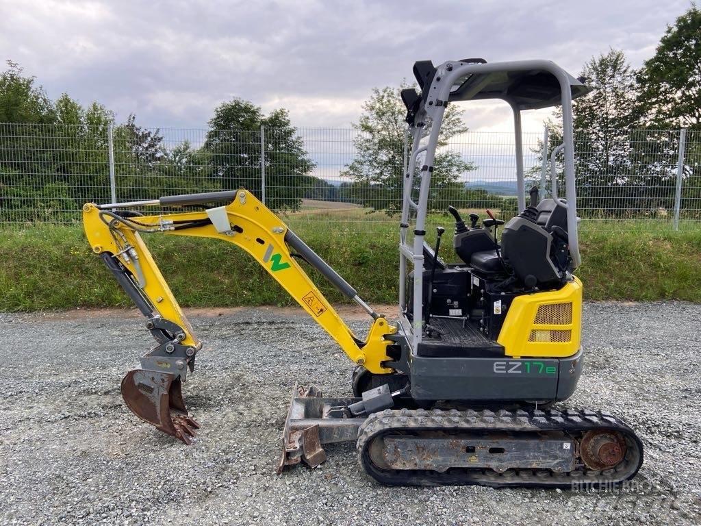 Wacker Neuson EZ17e Εκσκαφείς με ερπύστριες