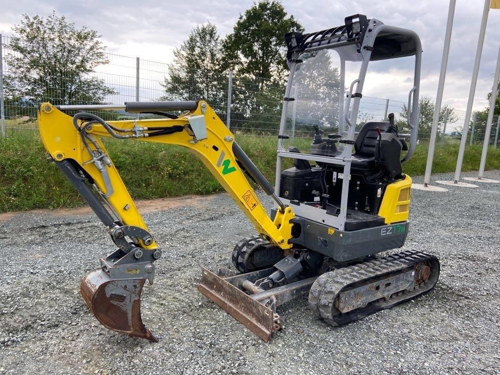 Wacker Neuson EZ17e Εκσκαφείς με ερπύστριες