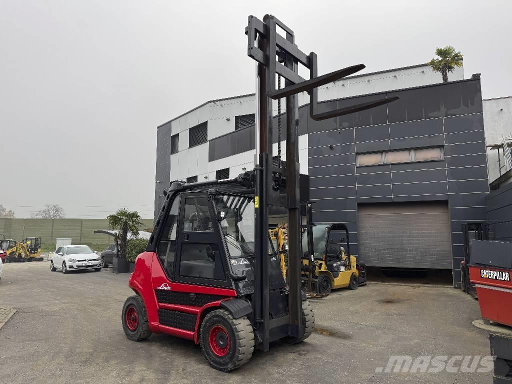 Linde H60D-03 Πετρελαιοκίνητα Κλαρκ